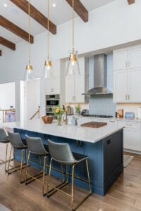 Living Stone Design+Build Modern Kitchen