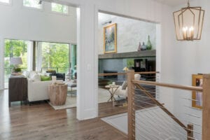 Living Stone Design+Build Cooper Stairwell