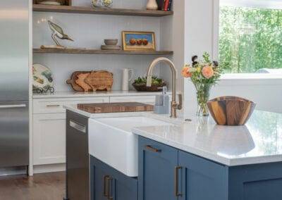 Living Stone Design+Build Cooper Residence Kitchen