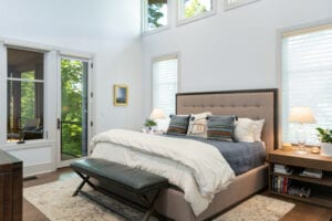 Living Stone Design+Build Cooper Contemporary Bedroom