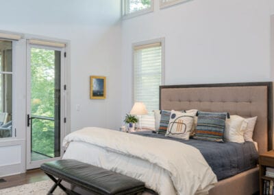 Living Stone Design+Build Cooper Master Bedroom