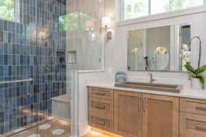 Living Stone Design+Build Cooper Bathroom