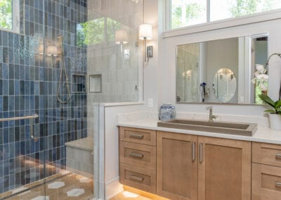 Living Stone Design+Build Cooper Bathroom