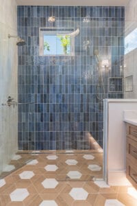 Living Stone Design+Build Cooper Contemporary Bathroom