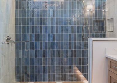 Living Stone Design+Build Cooper Contemporary Bathroom