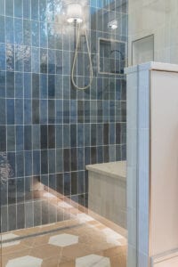 Living Stone Design+Build Cooper Shower Doors