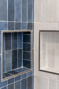 Living Stone Design+Build Shower Tile