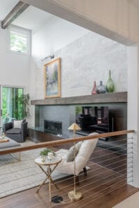 Living Stone Design+Build Cooper Accent Wall