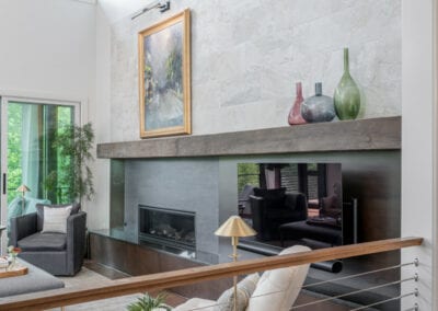 Living Stone Design+Build Cooper Accent Wall