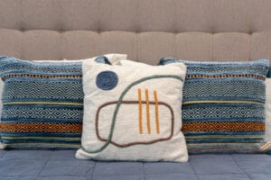 Living Stone Design+Build Cooper Throw Pillows