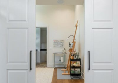 Living Stone Design+Build Cooper Interior Barn Doors