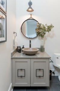 Living Stone Design+Build Cooper Vessel Sink
