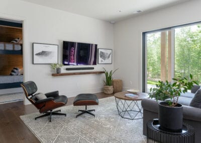 Living Stone Design+Build Cooper Downstairs Furniture