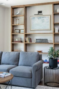 Living Stone Design+Build Cooper Shelves