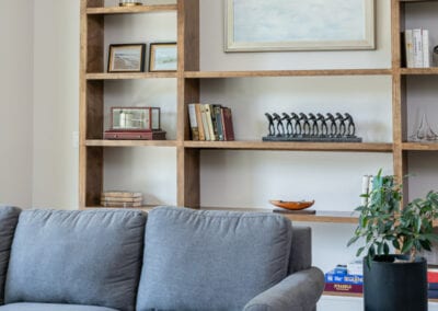 Living Stone Design+Build Cooper Shelves