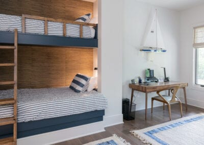 Living Stone Design+Build Cooper Guest Bedroom