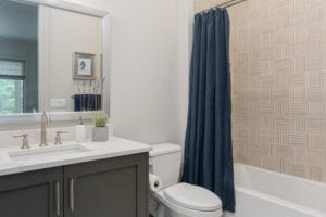 Living Stone Design+Build Cooper Bathroom