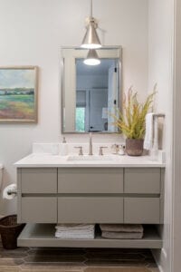 Living Stone Design+Build Cooper Bathroom Sink