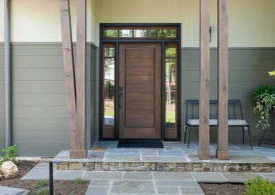 Living Stone Design+Build Cooper Front Door