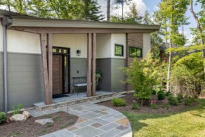 Living Stone Design+Build Cooper Front Deck