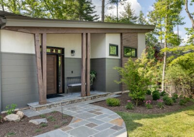 Living Stone Design+Build Cooper Front Deck