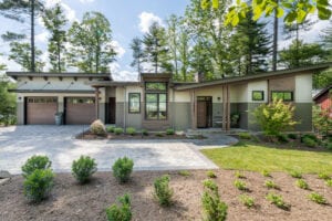 Living Stone Design+Build Cooper Contemporary Home