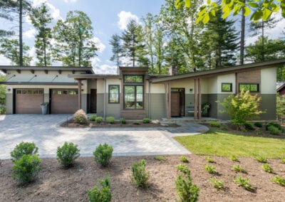 Living Stone Design+Build Cooper Contemporary Home