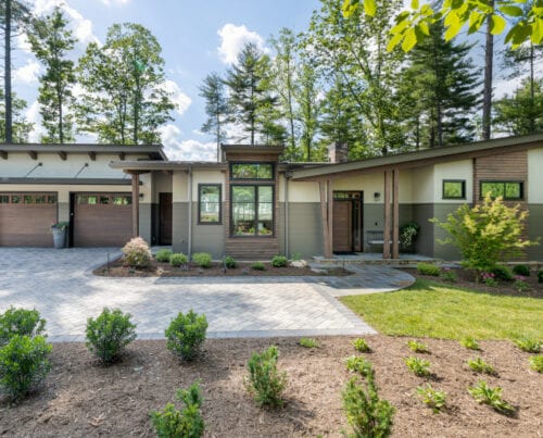 Living Stone Design+Build Cooper Contemporary Home