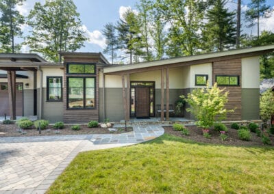 Living Stone Design+Build Cooper Front Lawn