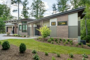Living Stone Design+Build Cooper Front Yard