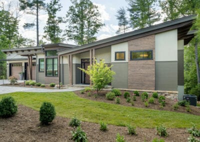 Living Stone Design+Build Cooper Front Yard