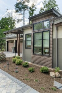 Living Stone Design+Build Cooper Front Landscaping