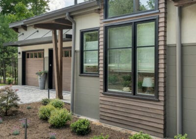 Living Stone Design+Build Cooper Front Landscaping