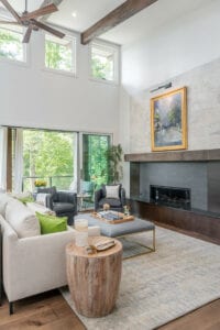 Living Stone Design+Build Cooper Living Room Furniture