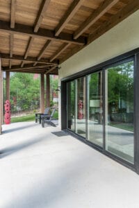 Living Stone Design+Build Cooper Pocket Doors