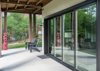 Living Stone Design+Build Cooper Pocket Doors