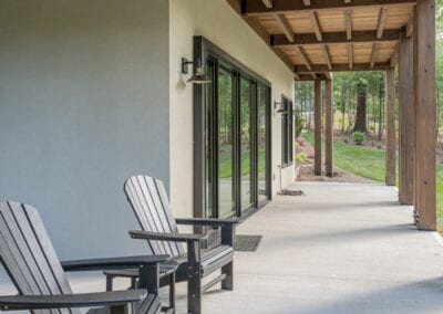 Living Stone Design+Build Cooper Downstairs Deck