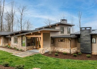 Living Stone Design+Build Modern Home