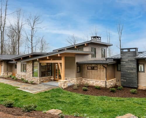Living Stone Design+Build Modern Home