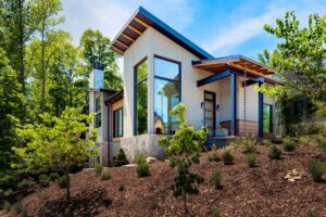 Luxury Home Builders Asheville, NC Living Stone Design + Build