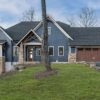 Living Stone Design+Build The Scanlon Residence Front Yard