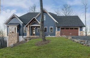 Living Stone Design+Build The Scanlon Residence Front Yard