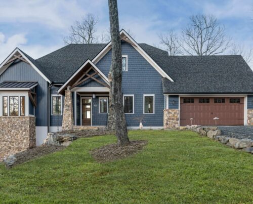 Living Stone Design+Build The Scanlon Residence Front Yard