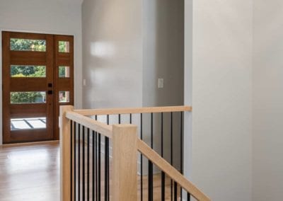 Living Stone Design+Build Maggart Residence Stair Rail