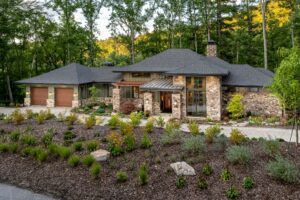 Living Stone Design+Build Hillin-Guilbeau Wide View