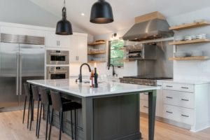 Living Stone Design+Build Maggart Residence Island