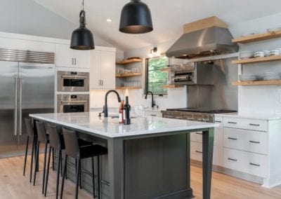 Living Stone Design+Build Maggart Residence Island
