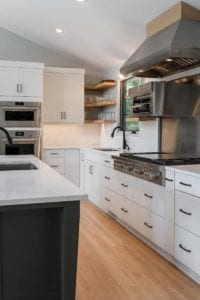 Living Stone Design+Build Maggart Residence Stove