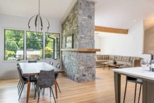 Living Stone Design+Build Maggart Residence Dining Area