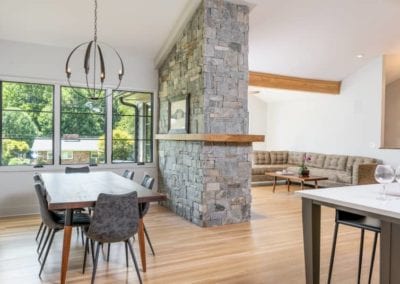 Living Stone Design+Build Maggart Residence Dining Area